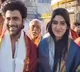 Sharwanand and Sakshi Vaidya visit Tirumala after movie success