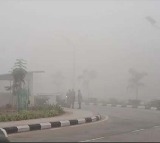 Gannavaram Airport Flight Delayed Due to Heavy Fog