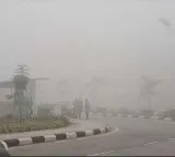 Gannavaram Airport Flight Delayed Due to Heavy Fog