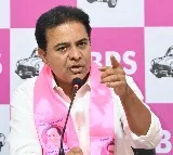 KTR Fires on CM Revanth Reddy Over Remarks on BRS Flags