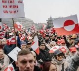 Greenlanders Massive Protest Against Trumps Acquisition Plans