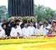 Nara Lokesh Pays Tribute at NTR Ghat on NTR Vardhanthi
