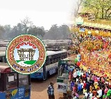 Medaram Jatara Special Buses Free for Women