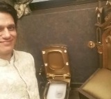 Amitabh Bachchan Golden Toilet Selfie Goes Viral