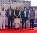 INS Sagardhwani flagged off for research collaboration with 8 IOR countries