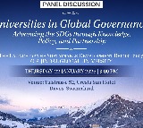 JGU launches World University Leaders Forum at Davos, a global platform for university-led solutions