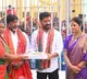 Telangana CM, ministers offer prayers at tribal shrine in Medaram