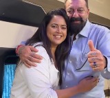 Sameera Reddy reunites with her 'Musafir' co-star Sanjay Dutt