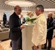 Andhra CM Chandrababu Naidu meets Singapore President in Zurich