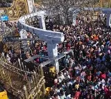 Medaram Jatara 2026 Gets AI Security With Drones and Jio Tags