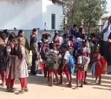 Contractor Locks Telangana School Demanding Payment for Construction