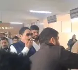Anant Singh Caught Smoking in Hospital Sparks Controversy