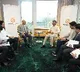 Chandrababu Naidu meets Indian Ambassador Mridul Kumar in Switzerland