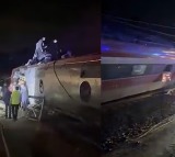 Spain Train Accident 21 Dead in High Speed Rail Collision