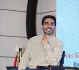 Nara Lokesh Simple Look in Zurich Photos