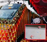 Passengers Litter Vande Bharat Sleeper Train on Maiden Voyage