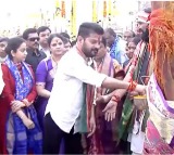 CM Revanth Reddy Inaugurates Modernized Gadde at Medaram