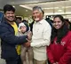 Chandrababu Naidu receives warm welcome from Telugu community in Zurich