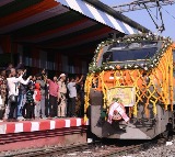 Flagged off by PM Modi, Vande Bharat Sleeper and Amrit Bharat trains receive grand welcome across NFR