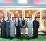 PM Modi welcomes Dubai Crown Prince Sheikh Hamdan, top UAE leaders in Delhi