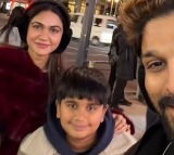 Allu Arjun's Tokyo trip is all about family, fun and good food