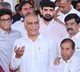 BRS leader Harish Rao appears before SIT in phone-tapping case