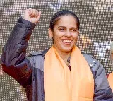 You pushed Indian badminton forward: Yuvraj hails Saina Nehwal’s ‘incredible career’