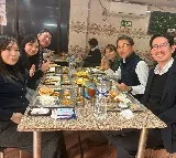 Chandrababu Naidu Reacts to Japanese Diplomats Enjoying Andhra Meal