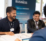 Revanth Reddy Meets Israel Innovation Authority Chairman