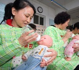 China Population Fourth Year of Population Decline in China