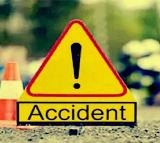 Nirmal Road Accident Four Dead in Horrific Collision