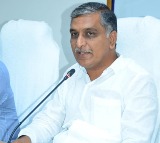 Harish Rao Inquiry Tension at Jubilee Hills Police Station