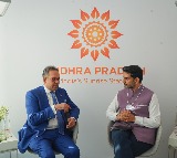 Nara Lokesh Stable Progress in AP Amidst Global Uncertainty at Davos