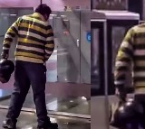 Delhi Metro Passenger Urinates on Platform Sparks Outrage