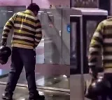Delhi Metro Passenger Urinates on Platform Sparks Outrage