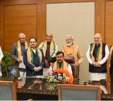 BJP National President Nitin Nabin to convene key organizational meeting today