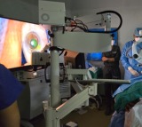 Chinese researchers develop eye surgery robot