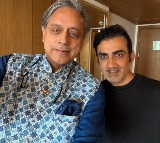 'The man with the toughest job after PM,' says Tharoor after meeting Gambhir