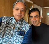 'The man with the toughest job after PM,' says Tharoor after meeting Gambhir