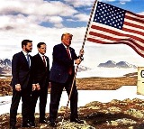 Trump seeks talks to acquire Greenland, its 'core national security interest'