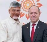 Chandrababu Meets with Israel Representatives