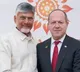 Chandrababu Meets with Israel Representatives