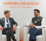 Nara Lokesh Meets Meta Global Policy Head in Daos