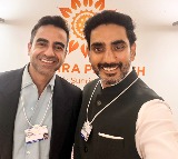 Nara Lokesh Discusses Fintech AI Green Energy in Davos