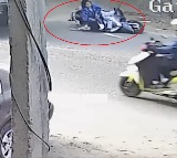 Army Van Hits Scooter in Tirumalagiri Killing Boy