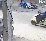 Army Van Hits Scooter in Tirumalagiri Killing Boy
