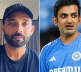 Ajinkya Rahane on Gautam Gambhir Coaching and Indias ODI Defeat