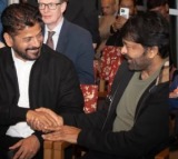 Chiranjeevi Meets Revanth Reddy at Davos