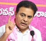 KTR Condemns Attack on BRS MLA Vijaya