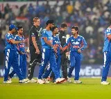 India defeated New Zealand by 48 runs in the first T20I 

